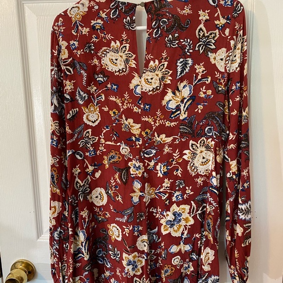 Floral romper - Picture 3 of 4